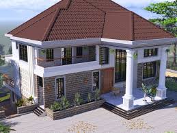 A big house constructed