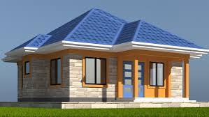 A small house constructed