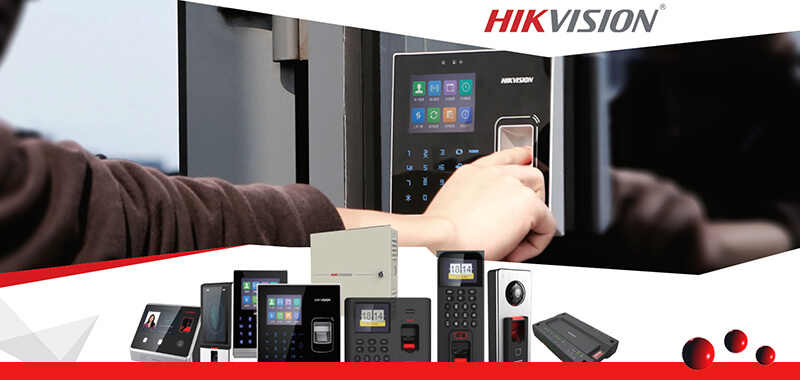 A banner of different types of hikvision cctv cameras