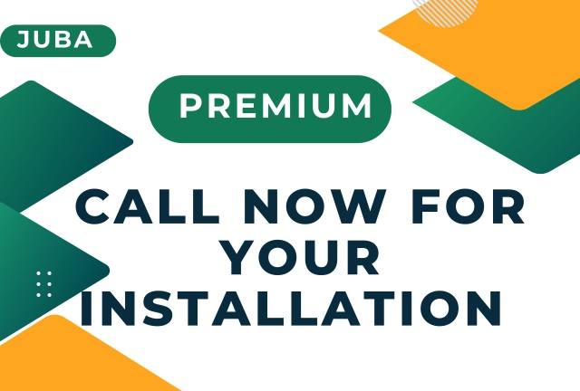 A call to action about gutter installation in Juba, South Sudan