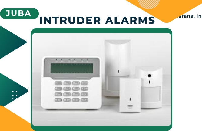 fire alarm devices and accessories with a white background in Juba, South Sudan