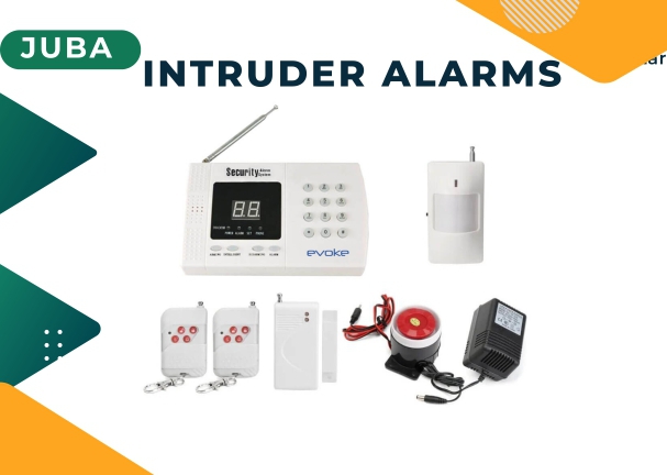 keypads, motion sensor and other accessories in Juba, South Sudan