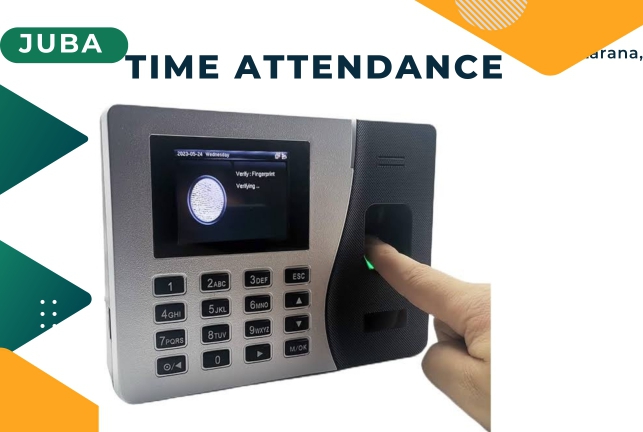 time attendance devices with a finger inside in Juba, South Sudan