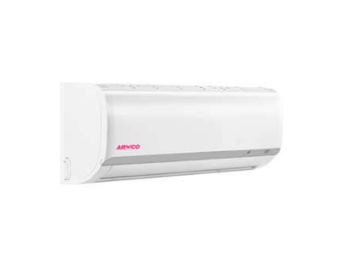 A white Armco 18000 BTU Split Air Conditoner in a white background