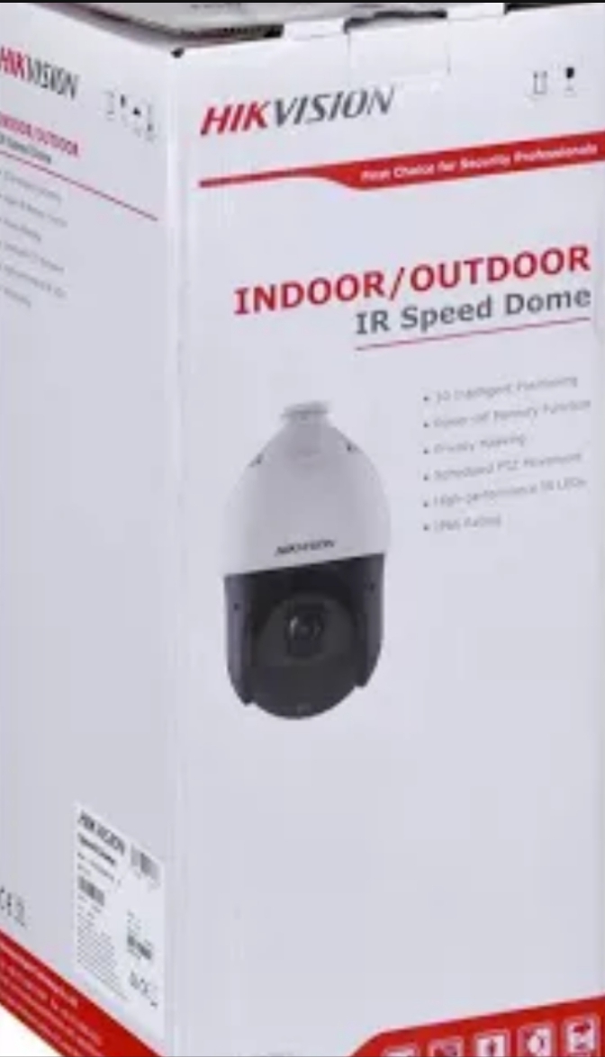 A PTZ camera