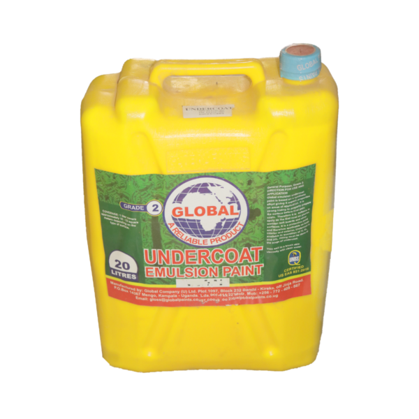 A jerrycan of Global Under Coat