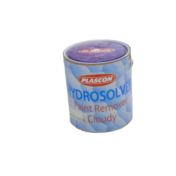 A tin of Plascon Paint Remover
