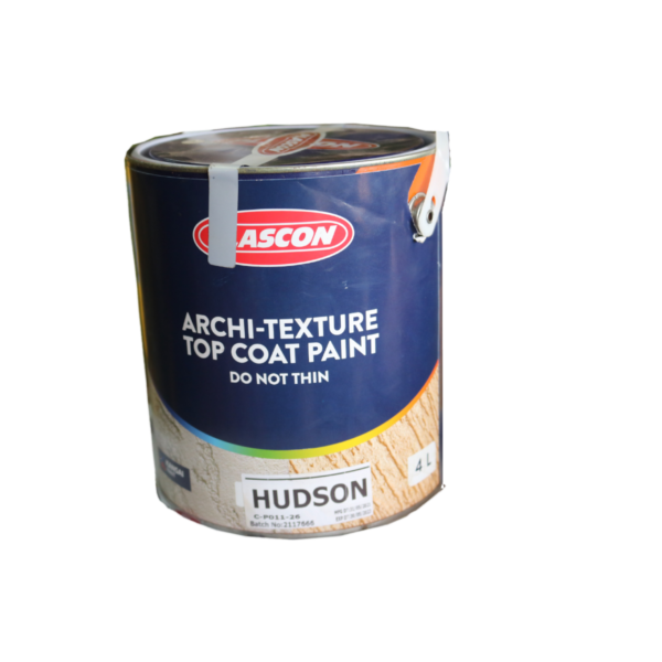 A tin of Archi-texture Top Coat Paint