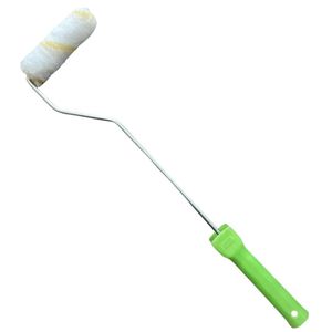 A long handed Paint Brush in a white Background
