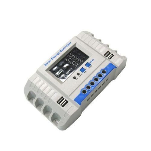 A white Pwm 30A Solar Charge Controller in a white background