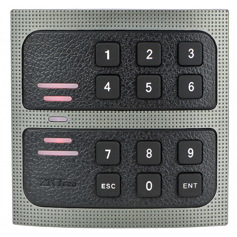 A keypad with silver and black color in png format