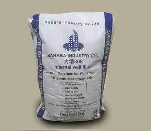 A sack of Sahara wall skimming filler 25kgs