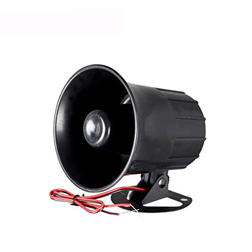 A black siren horn