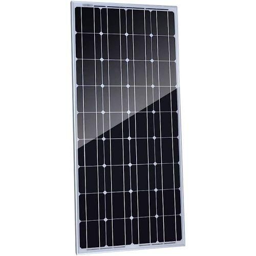A black colored sunnypex 250W solar Panel