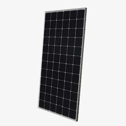 A black colored Jinko 400 Watts Panel Monocrystalline