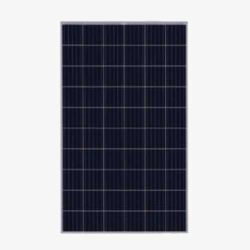A black colored 275 JA Polycrystalline Solar Panel