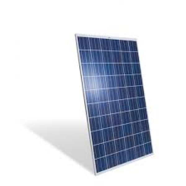 A blue colored 300W AmeriSolar Panel