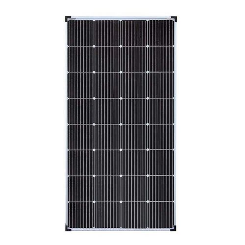 A black colored SolarMax 200W Monocrystalline Panel
