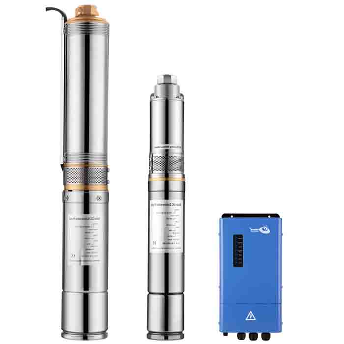 Hober 400 Watts DC Solar Water Pump 25 Meters