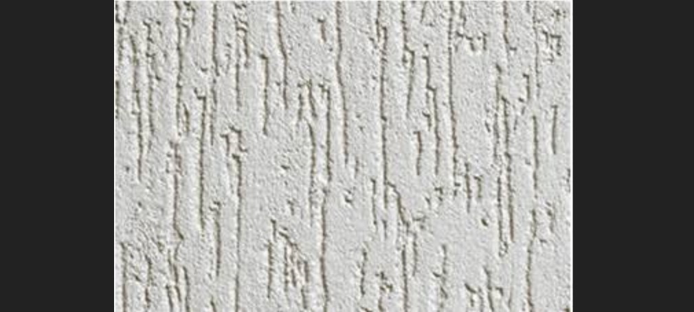 A verticle line wall texture in milky paint