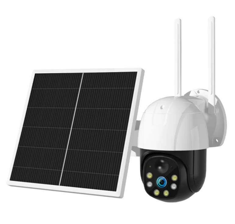 V380 PTZ Outdoor Solar Camera 2.0MP P5