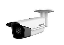 A sample of hikvision CCTV camera in a white background