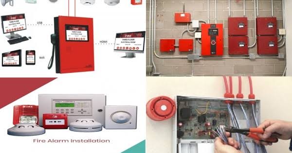 fire alarm installed systems
